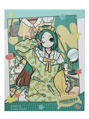 精卫伪拍立得-睡衣派对系列