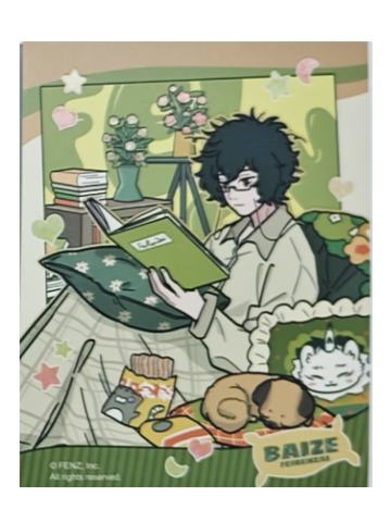 白泽(隐藏)伪拍立得-睡衣派对系列