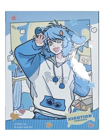 哮天伪拍立得-睡衣派对系列