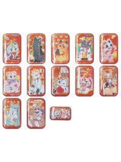 马口铁徽章-灯火映岁系列