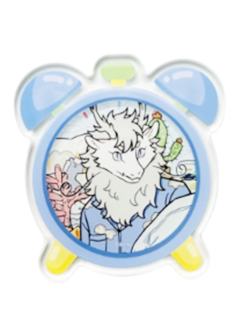 敖烈亚克力冰箱贴-睡衣派对系列