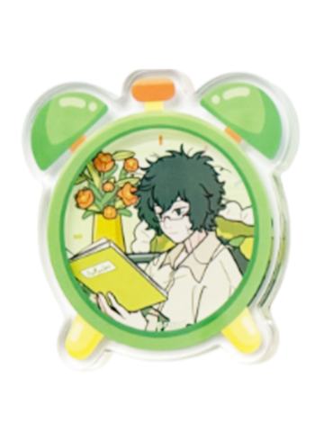 白泽亚克力冰箱贴-睡衣派对系列