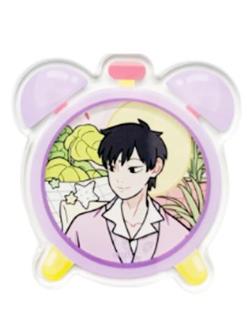 大士亚克力冰箱贴-睡衣派对系列