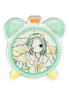 精卫亚克力冰箱贴-睡衣派对系列