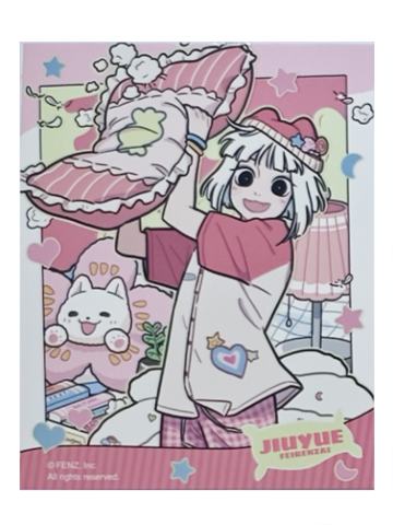 九月伪拍立得-睡衣派对系列