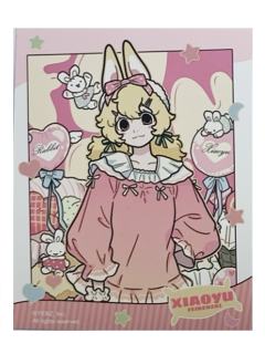 小玉伪拍立得-睡衣派对系列