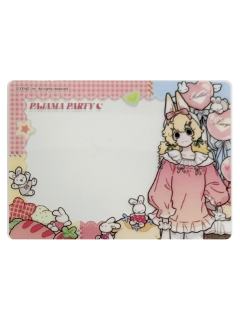 小玉透卡-睡衣派对系列