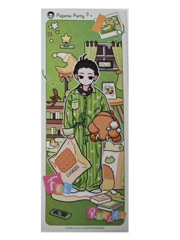 哪吒镭射票-睡衣派对系列