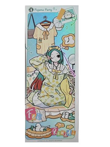 精卫镭射票-睡衣派对系列