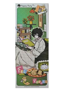 白泽镭射票-睡衣派对系列