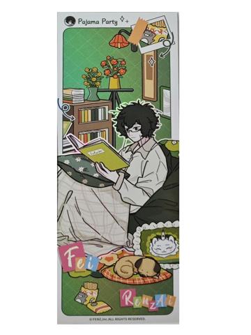 白泽镭射票-睡衣派对系列