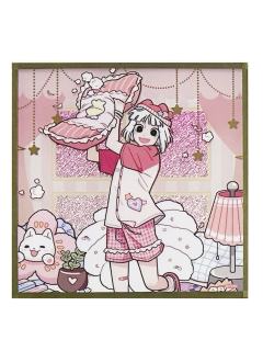 九月色纸-睡衣派对系列