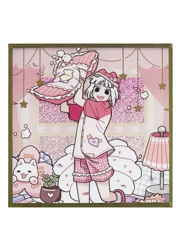 九月色纸-睡衣派对系列