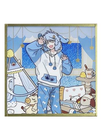 哮天色纸-睡衣派对系列