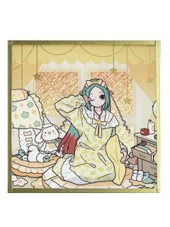 精卫色纸-睡衣派对系列