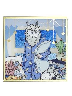 敖烈色纸-睡衣派对系列