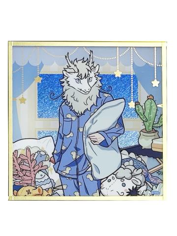 敖烈色纸-睡衣派对系列