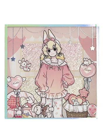 小玉(隐藏)色纸-睡衣派对系列