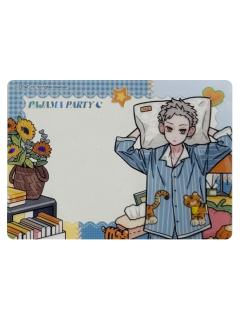 孙悟空(隐藏)透卡-睡衣派对系列