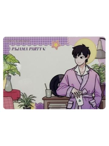 大士透卡-睡衣派对系列