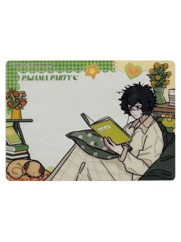 白泽透卡-睡衣派对系列