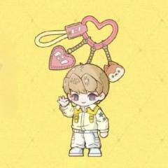 idoll玩偶挂链个人款 5