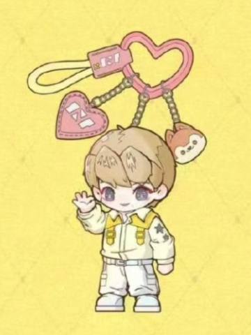 idoll玩偶挂链个人款 5