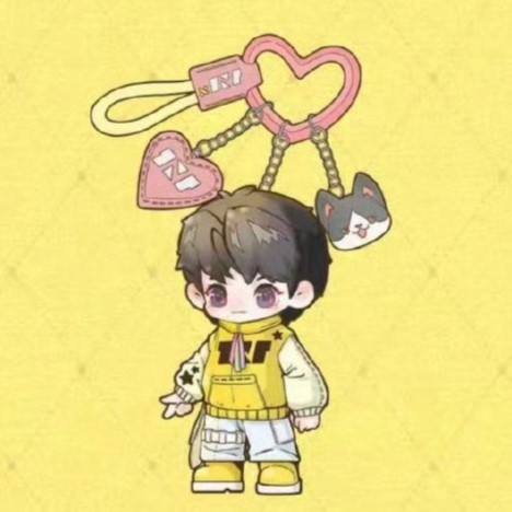 idoll玩偶挂链个人款 1