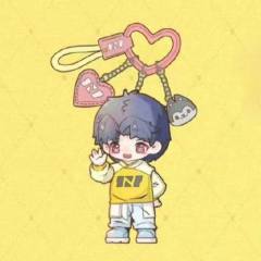 idoll玩偶挂链个人款 4