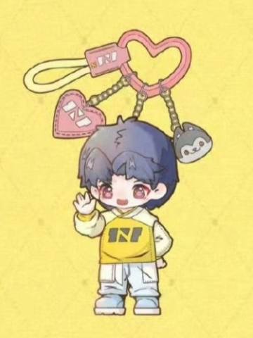 idoll玩偶挂链个人款 4