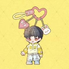 idoll玩偶挂链个人款 7