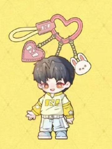 idoll玩偶挂链个人款 7