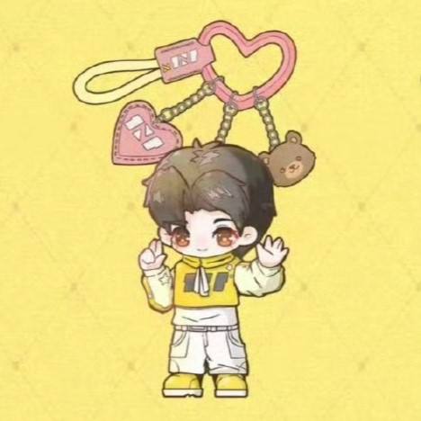 idoll玩偶挂链个人款 6