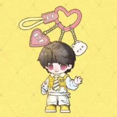 idoll玩偶挂链个人款 3