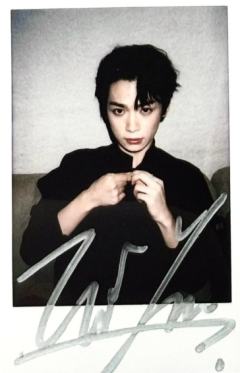 时尚先生杂志拍立得 ver.A