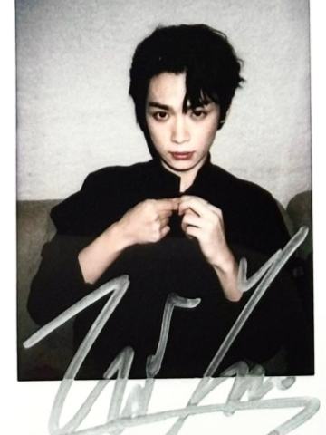 时尚先生杂志拍立得 ver.A