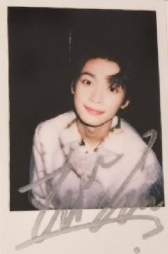 时尚先生杂志拍立得 ver.F