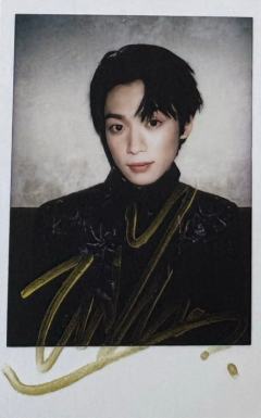 时尚先生杂志拍立得 ver.D