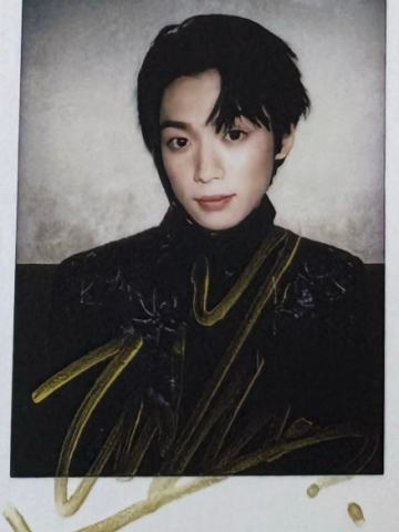 时尚先生杂志拍立得 ver.D