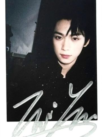 时尚先生杂志拍立得 ver.B