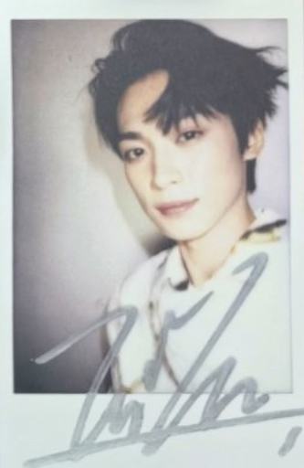 时尚先生杂志拍立得 ver.C