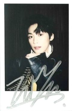 时尚先生杂志拍立得 ver.E