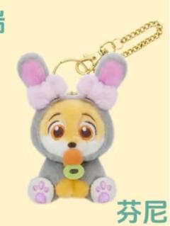 芬尼克挂件-25上迪疯狂动物城2系列