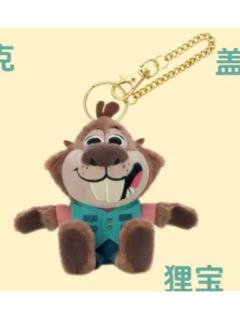 狸宝挂件-25上迪疯狂动物城2系列