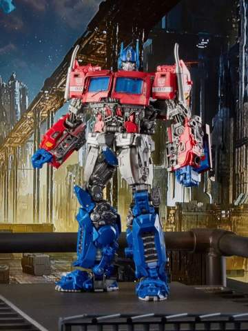 变形金刚 MPM-12 大师级 擎天柱（《大黄蜂》电影版）