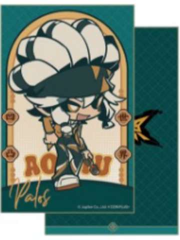 帕洛斯逆向小卡-港影风华系列