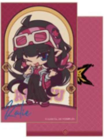 凯莉逆向小卡-港影风华系列