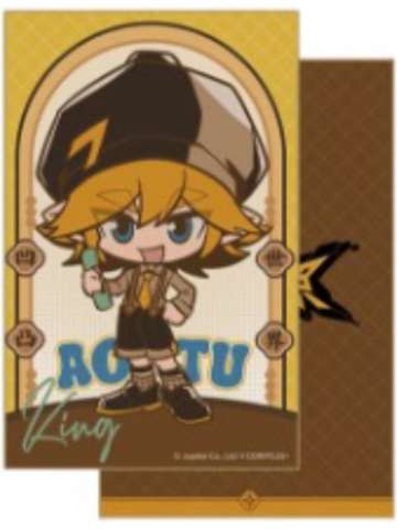 金逆向小卡-港影风华系列