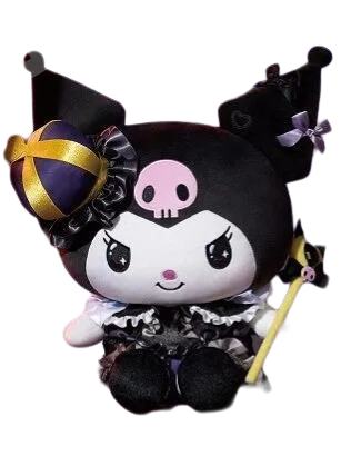 A赏-女王陛下毛绒公仔