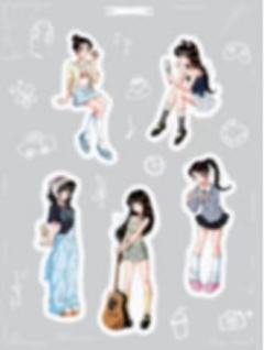 26台历贴纸 ver.B